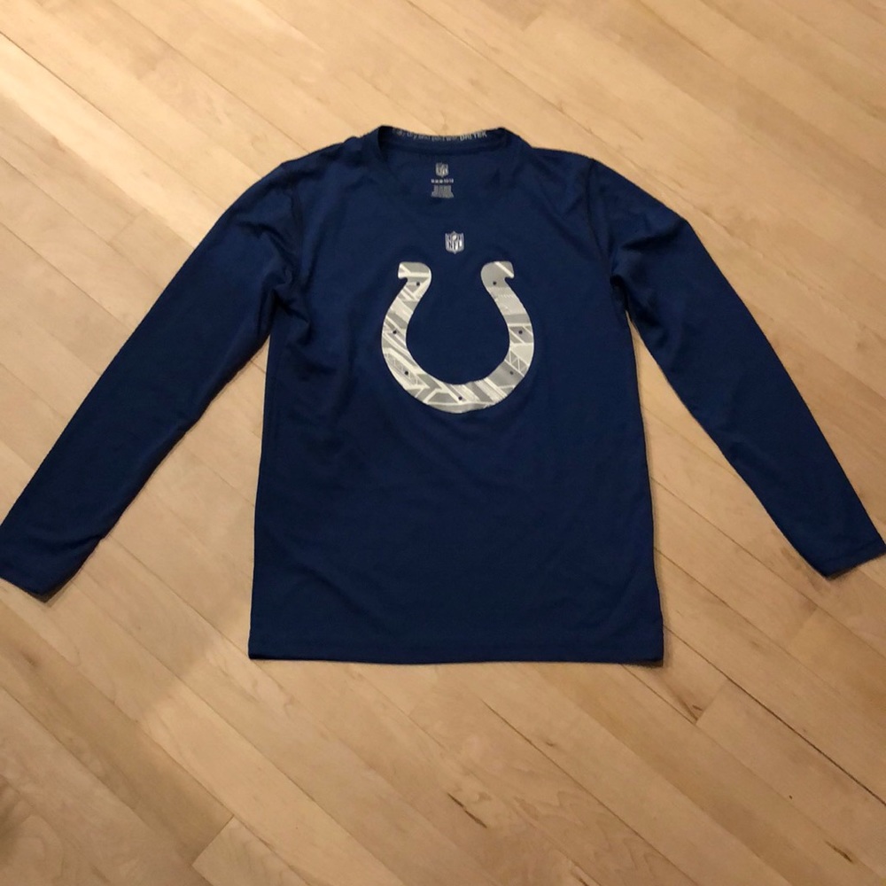 Indianapolis Colts long sleeve shirt